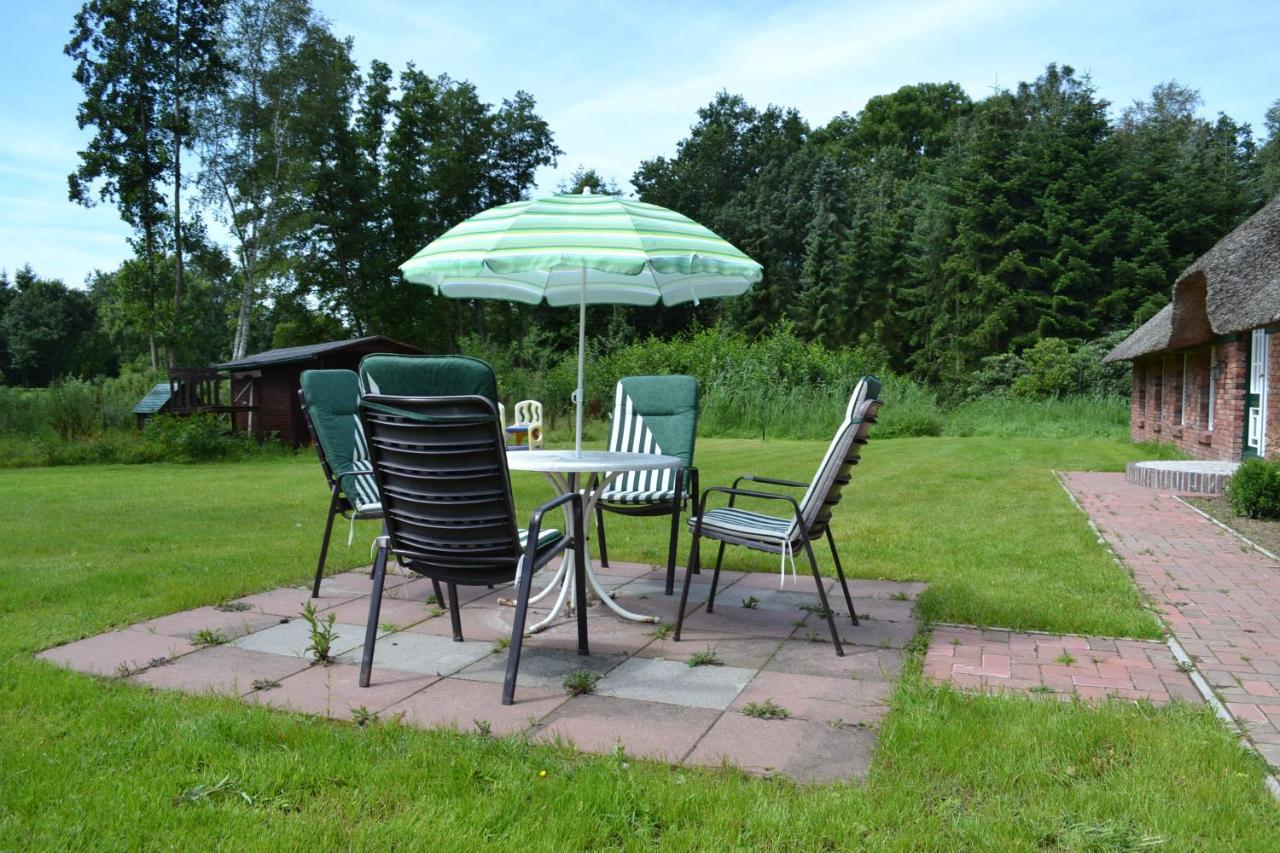Ferienwohnung Suderfeld Brake  Exterior foto
