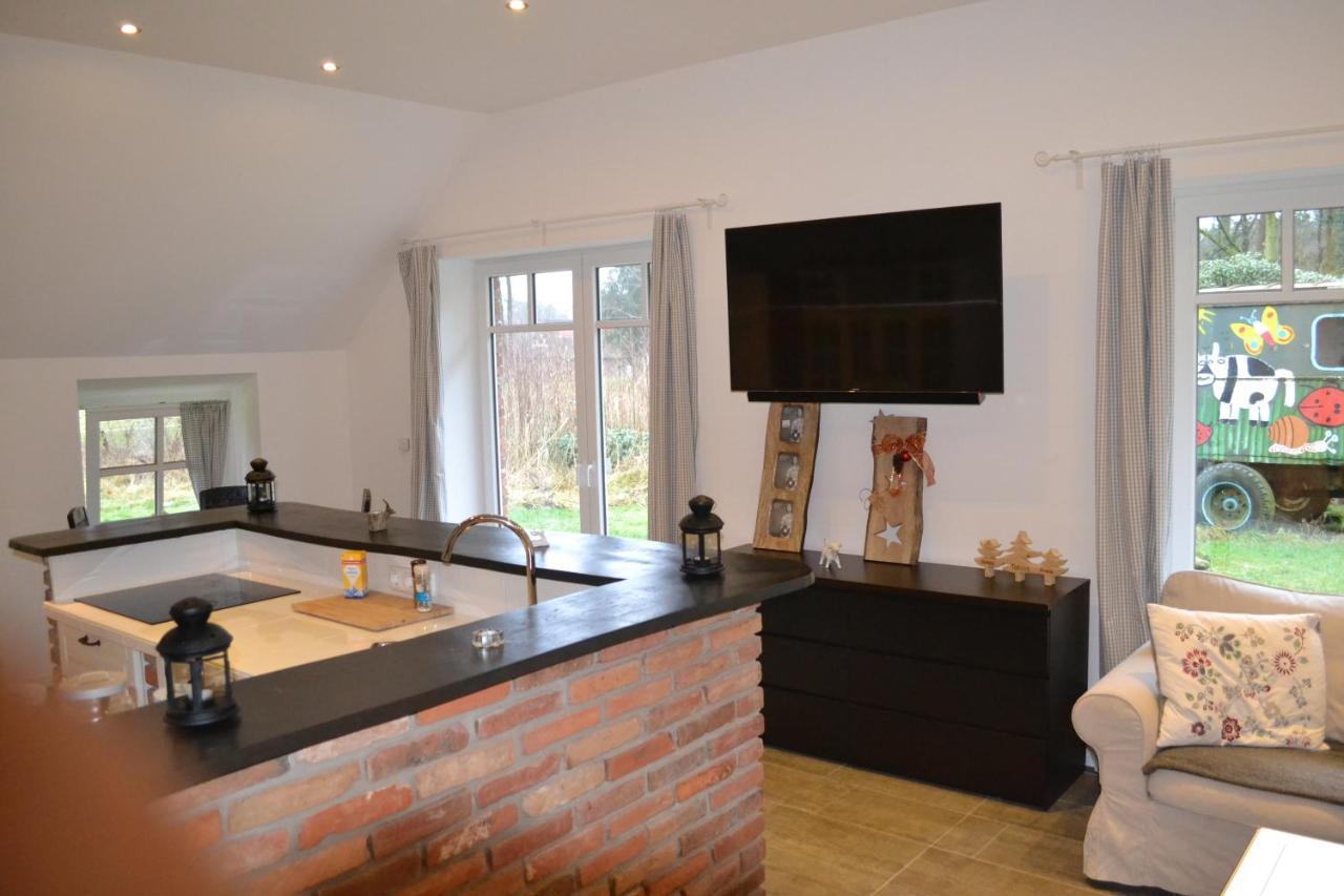 Ferienwohnung Suderfeld Brake  Exterior foto