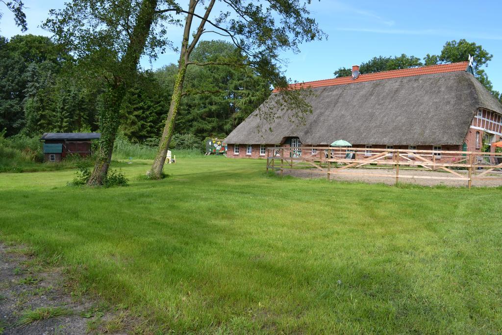 Ferienwohnung Suderfeld Brake  Exterior foto
