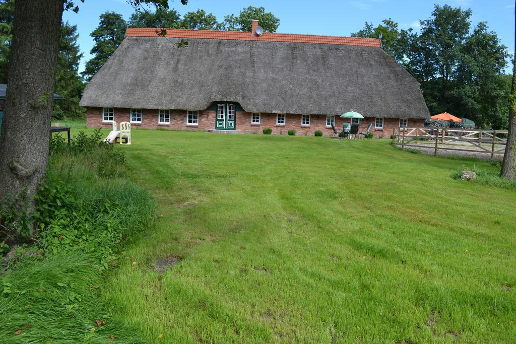 Ferienwohnung Suderfeld Brake  Exterior foto