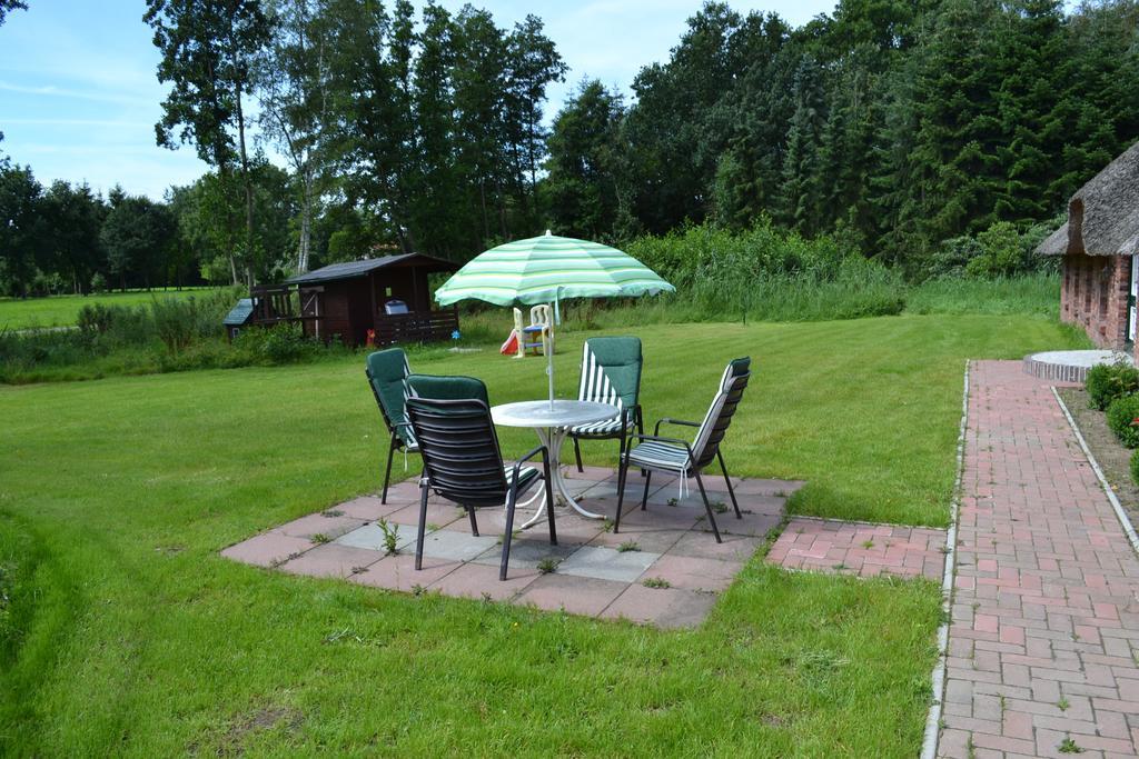 Ferienwohnung Suderfeld Brake  Exterior foto