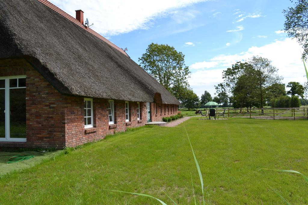 Ferienwohnung Suderfeld Brake  Exterior foto