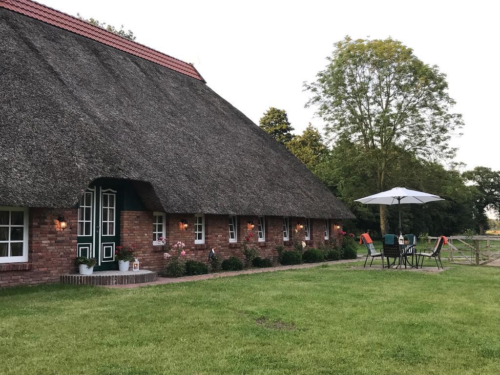 Ferienwohnung Suderfeld Brake  Exterior foto